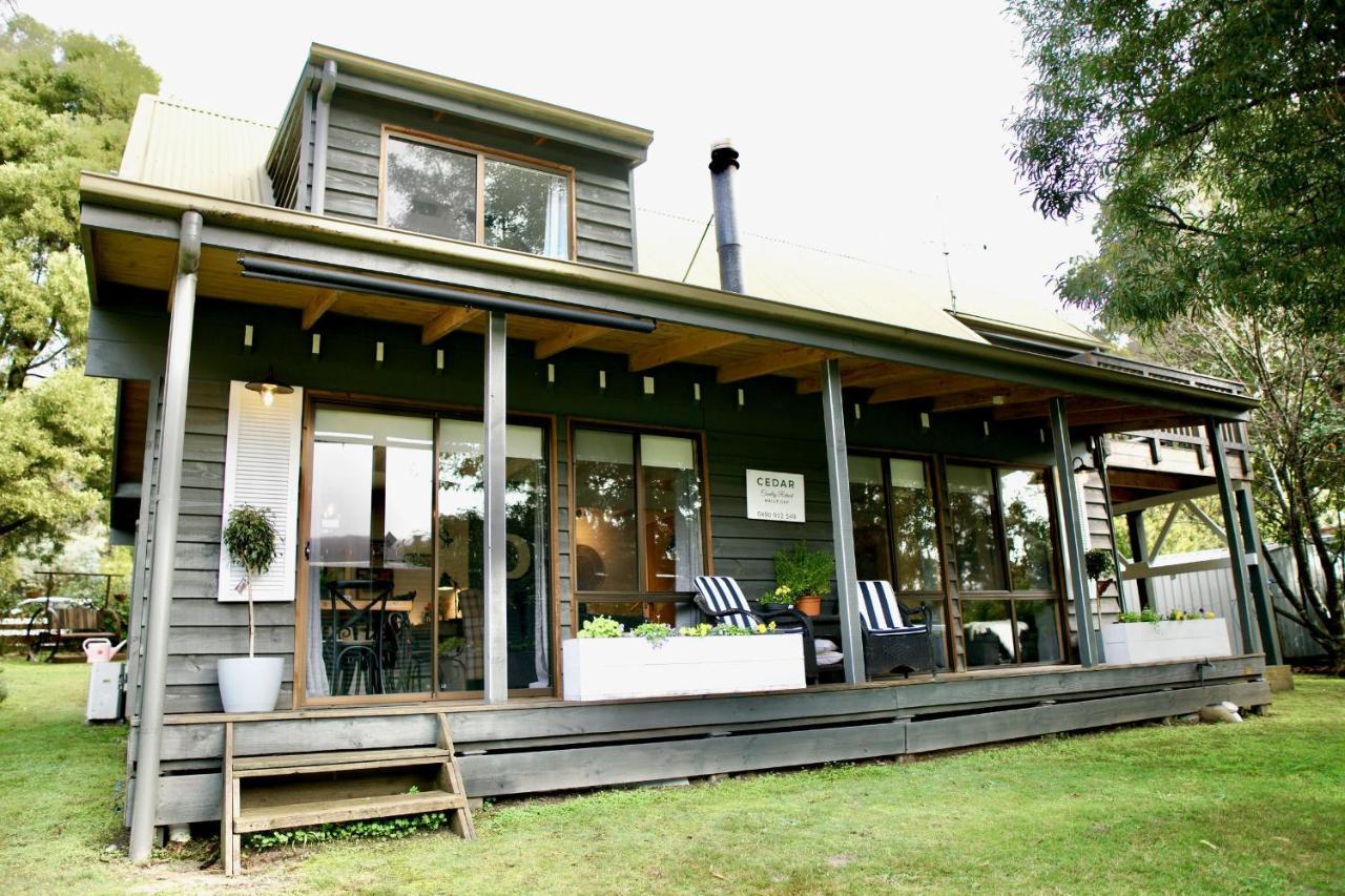 Вилла Cedar Country Retreat Холс-Гэп Экстерьер фото